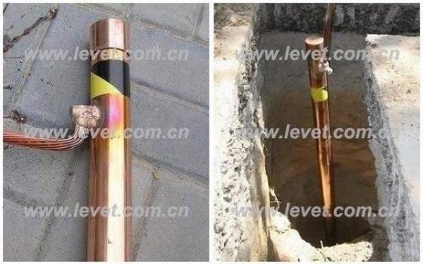 地极棒施工方法