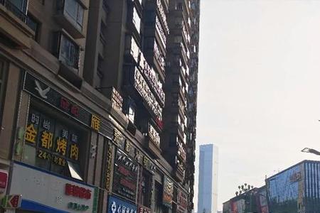 花果园小区有几个街道