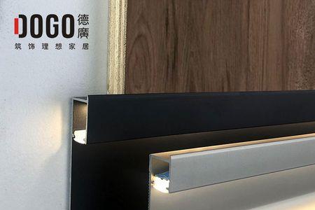 led不锈钢踢脚线怎么留电源