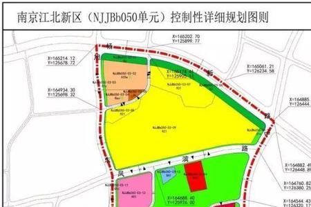 南京江北新区有多少街道