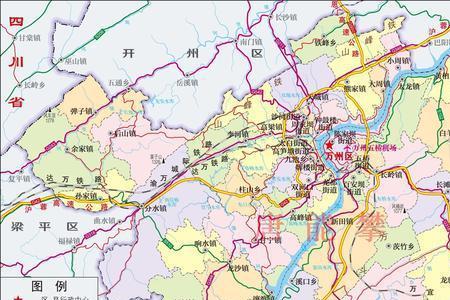 万州城区建成面积多大