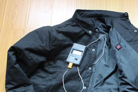 衣服电热片怎么放在衣服里