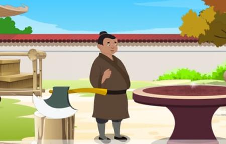 班门弄斧成语故事50字
