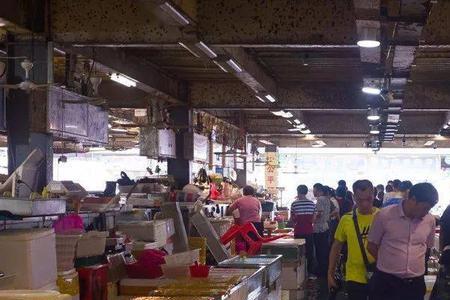 湛江江南批发市场几点开市