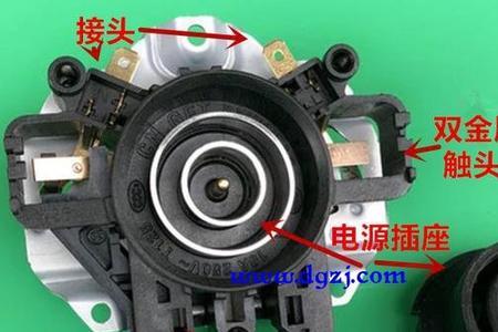 电脑版电水壶灯亮不加热怎么修