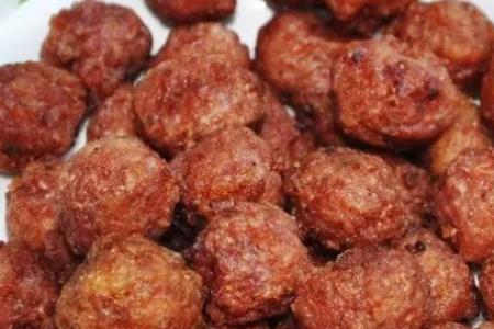 牛肉丸子有点发酸怎么办