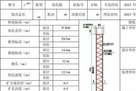 灌注桩导管拆除长度规范