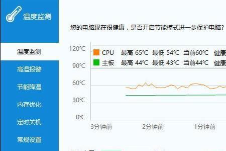 好多年的笔记本开机温度60度