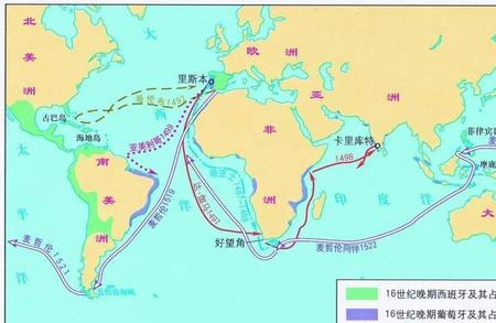 15世纪地中海没有和哪个海域连接