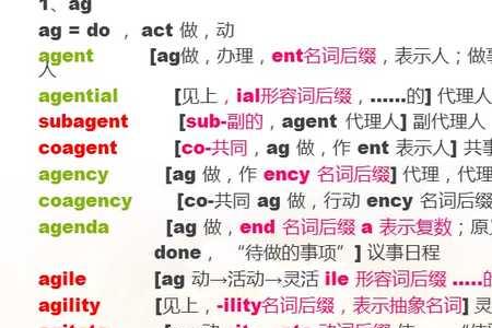 advisable词根词缀分析