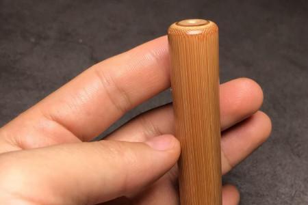 玉竹盘玩三年后的效果