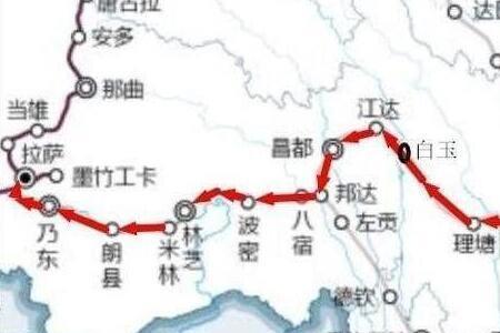 川藏铁路哪段没修