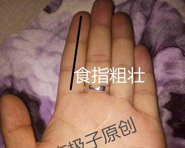 食指向中指靠拢说明什么