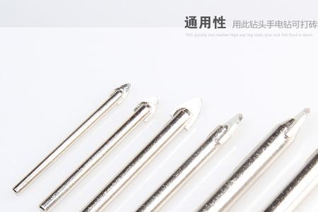 谁知道玻璃钻头怎么用