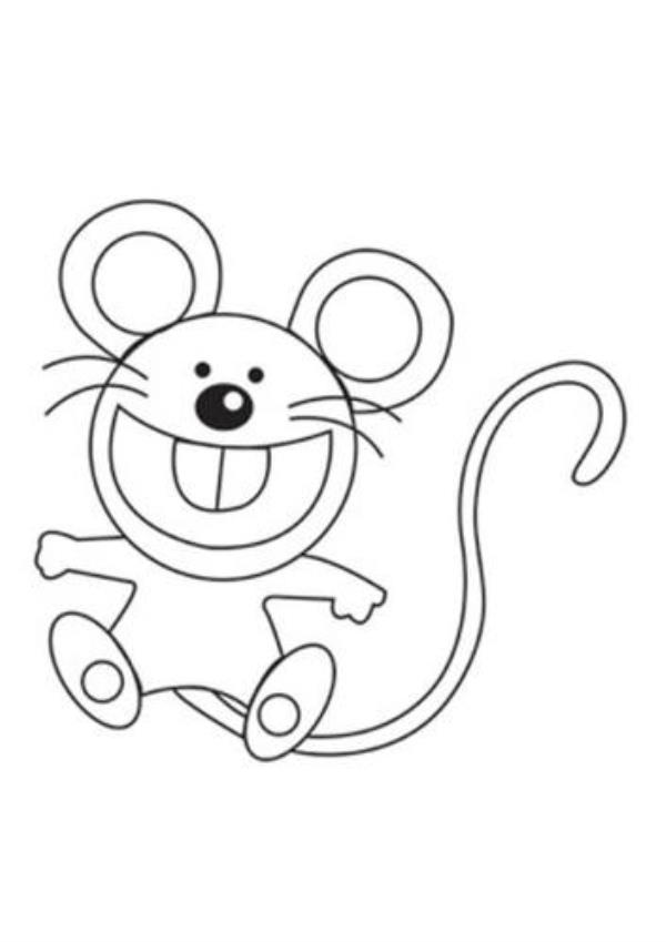 2020生肖简笔画