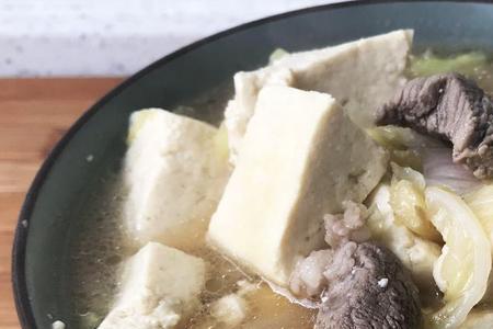 怎样做虾干白菜炖豆腐