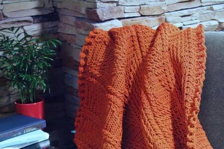 毛毯编织教程全过程