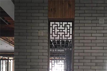 用什么能把墙面刷成青砖效果