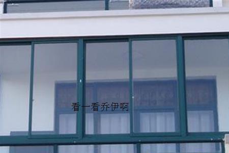 断桥铝窗用什么颜色的玻璃好看