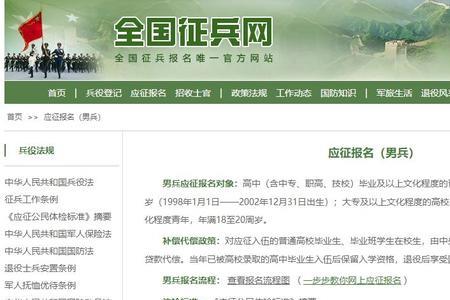 征兵网合格是什么意思
