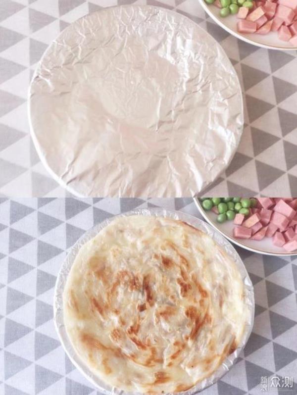 自己用a4纸做手抓饼的教程