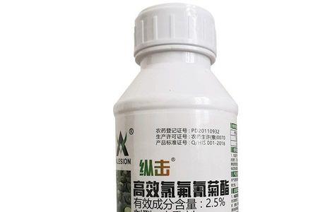 氯氟氰菊酯能杀蛾卵