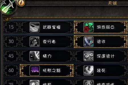魔兽世界盗贼毁伤pvp铭文