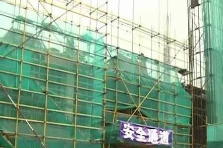 堵门阻挡工地施工违法吗