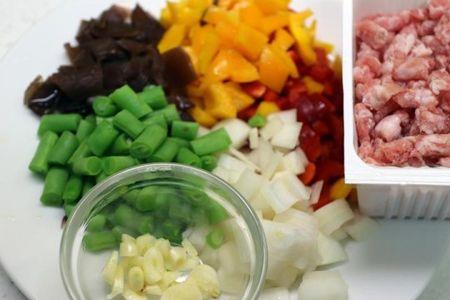一斤肉末调料比例