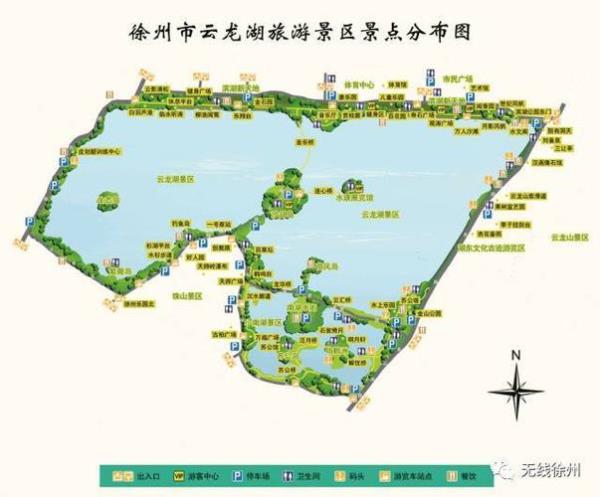 环云龙湖多少公里