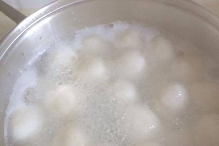 汤圆蒸多久可以熟