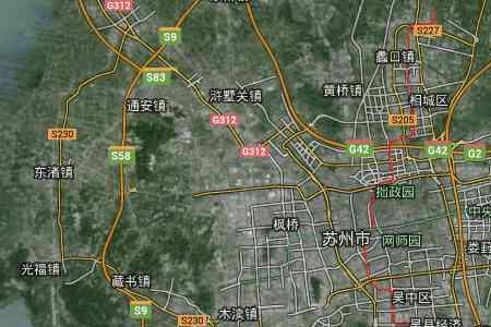 苏州市中心区是哪个区