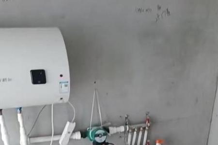 一个热水器怎么分两路热水