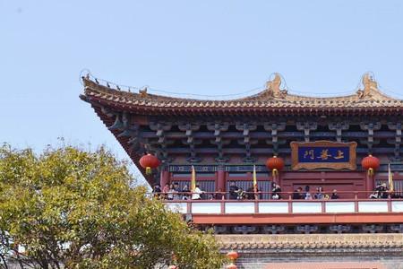 清明上河园西水门表演几点