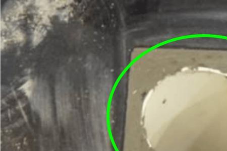 马桶底下是平的还是凸起