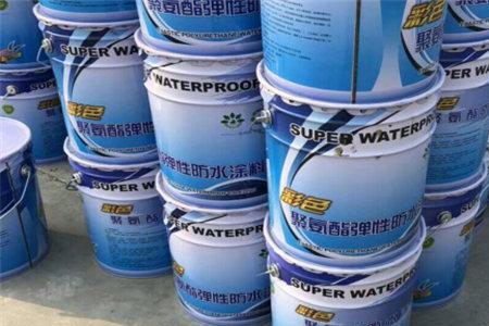 聚氨酯防水涂料化学成分