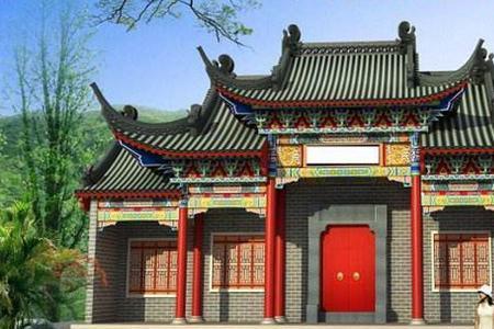 祠堂后面10米可以建房吗