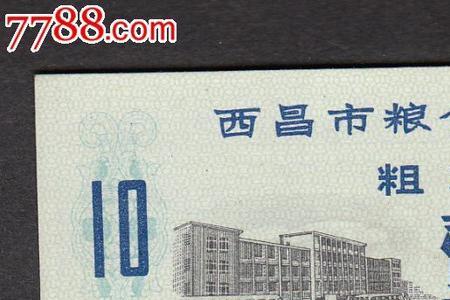 拾市斤粮票是多少斤