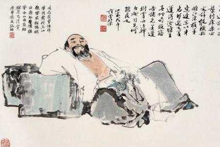 谢灵运长得怎么样