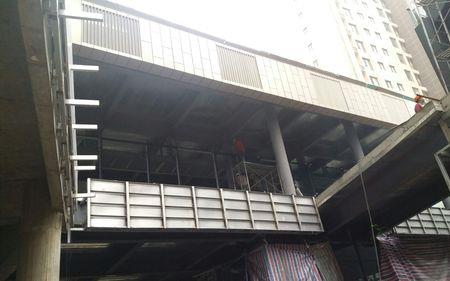 铝板骨架用什么材料