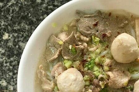 潮汕原味汤粉王汤底配方