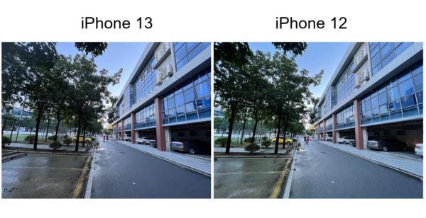 iphone13如何使用广角镜头