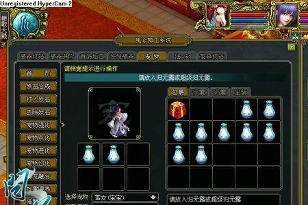 问道幻化的副宠从哪来