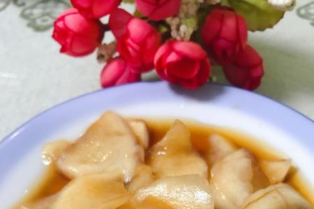 如何腌制糖醋白萝卜片