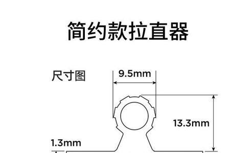模压门有造型怎么加拉直器
