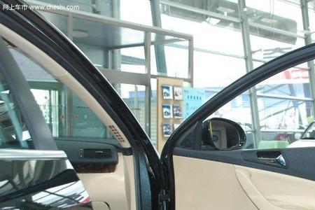 大众座椅跟车门为什么间距好宽