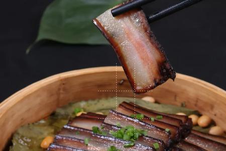 四川夹江县华头腌肉做法
