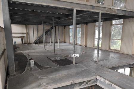 公寓钢结构隔层可以水泥浇筑吗