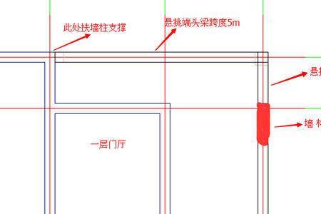 跨度6米的梁配多大的承重柱