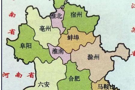 皖北为什么很多地名叫铺